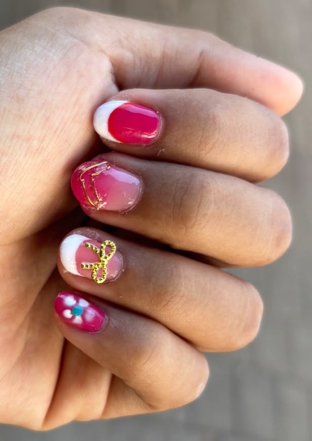 Elegant nail art